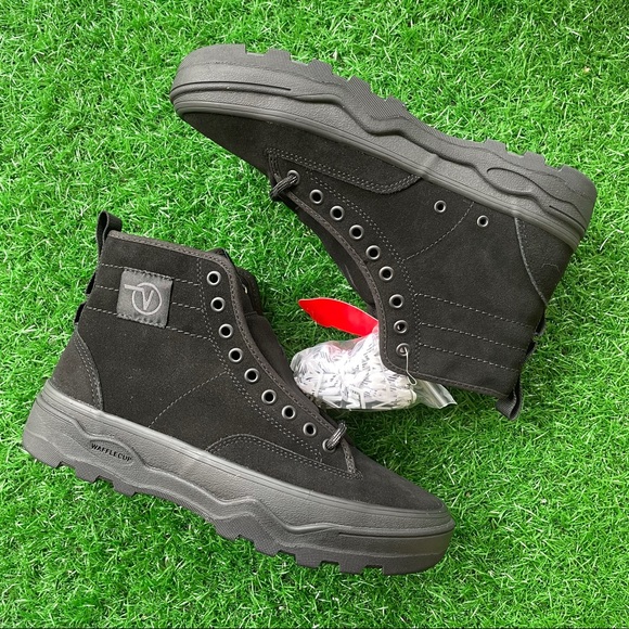 Vans Sentry Wc Seude Black - Picture 5 of 6